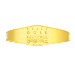 순금 로고 돌팔찌 7.5g